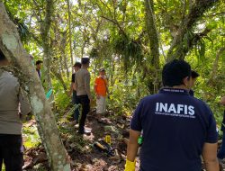 Sempat Dikabarkan Hilang, Seorang Pendeta di Mamuju Ditemukan Tewas Terikat Lehernya di Hutan  