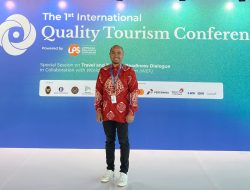 Kadispar Makassar, Muh Roem Wakili Indonesia Event Internasional Quality Tourism Conference pertama di Bali