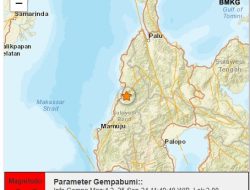 Mateng Diguncang Gempa M 4.2, BMKG Imbau Masyarakat Tetap Tenang