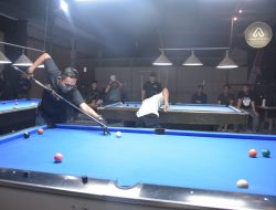 Sambut HUT Sulbar ke-20, Sekwan DPRD Gelar Turnamen Billiard Lingkup Sekertariat dan Media