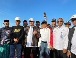 PHS Hadiri Pelepasan Sandeq Race di Polman