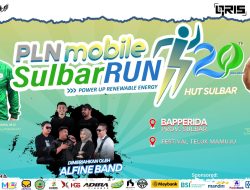 Usung Tema Energi Ramah Lingkungan, Pemprov Sulbar Bersama PLN Gelar PLN Mobile Sulbar Run 2024