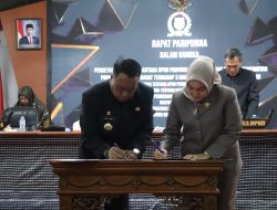 APBD Perubahan Sulbar 2024 Disahkan