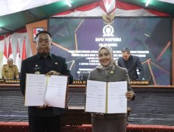 DPRD dan Pemprov Sulbar Gelar Ranperda Sekaligus Penandatanganan APBD Perubahan