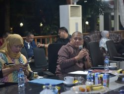 Kabag Persidangan DPRD Sulbar Hadiri Rapat Persiapan Rangkaian HUT Sulbar ke-20