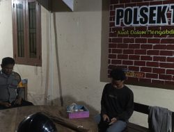 Personil Polsek Tapalang Ringkus Terduga Pelaku Kasus Penganiayaan