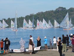 Pj Gubernur Sulbar Bahtiar, Lepas Sandeq Heritage Festival 2024