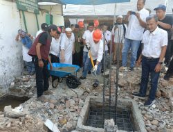 Bertepatan Hari Maulid, Kapolda Sulsel Lakukan Peletakan Batu Pertama Pembangunan Pondok Tahfidz Darussalam IKA SMANSA 87