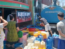 Program AMAN Air Bersih Solusi Atasi Kekurangan Air Musiman di Makassar