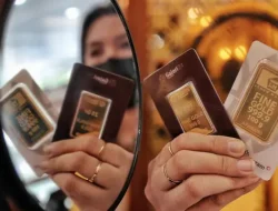 Harga Emas Antam Lebih Mahal Rp 7.000 Per Hari Ini, Berikut Rinciannya