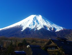 Fenomena Unik: Gunung Fuji Tanpa Salju di Akhir Oktober