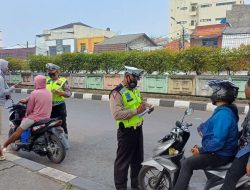 Operasi Zebra 2024 : Sabuk Pengaman dan Helm Menjadi Pelanggaran Terbanyak