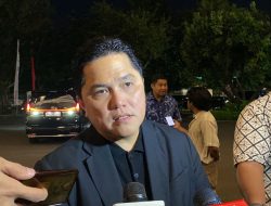 Erick Thohir Kembali Dipercayakan Untuk Posisi Menteri BUMN