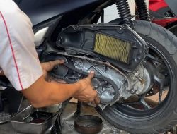 Contoh CVT Motor Kalian harus Diservis