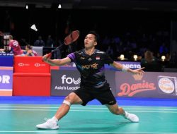 Jonatan Christie Mengalami Kekalahan di Denmark Open 2024: Perlu Evaluasi Diri