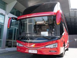 Intip Bus Terbaru Agra Mas, Pakai Bodi Avante Grand Captain