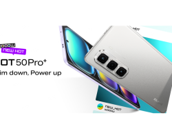 Infinix Hot 50 Pro Plus Datang, HP Tipis Tapi Bertenaga