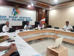 BPS Rilis Luas Panen dan Produksi Padi Sulbar 2024