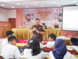 Kolaborasi Kejari – Pemkot Parepare Edukasi Pelajar tentang Hukum