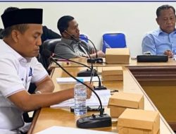 Tim Panja DPRD Sulbar Gelar Rapat Rancangan Peraturan Tatib