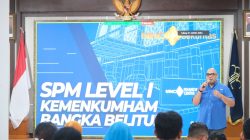 Pelajari Investasi, Kemenkumham Babel Terima Sosialisasi terkait Pasar Modal