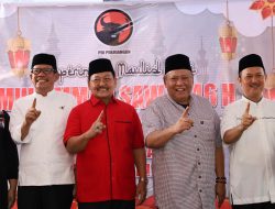 Ketua PDIP Pinrang Serukan Jangan Pilih Gubernur Berutang, Karena Rakyat Sengsara