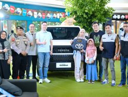 Suhardi Penjual Buah-buahan dan Perabot asal Gowa Berhasil Menangkan Grand Prize 1 Unit Toyota Hilux Rangga