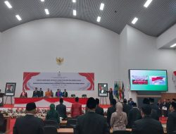 Empat Pimpinan DPRD Sulbar Masa Jabatan 2024-2029 Resmi Dilantik