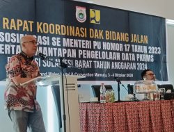 PUPR Pusat dan PUPR se-Sulbar Gelar Rakor Ini yang Dibahas