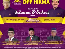 HIKMA Sambut Pelantikan Anggota Legislatif, Tekankan Pentingnya Integritas dan Aspirasi Rakyat