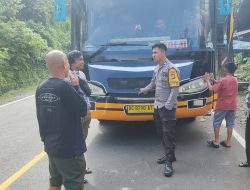 Sopir Bus Buana Trans Ditikam di Tapalang  