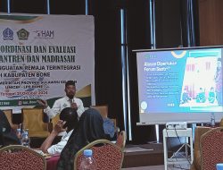 Wakil Pimpinan Pondok Pesantren Al-Ikhlas Ujung Berbagi Pengalaman Tentang Internalisasi Program Ramah Anak