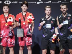 Rincian Hasil Denmark Open 2024 : China Borong Juara