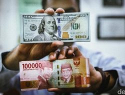 Rupiah Melemah, Dolar AS Meningkat Rp 15.624