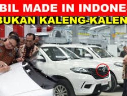 Indonesia Siap Bersaing di Pasar Otomotif Global? Deretan Mobil Buatan Lokal Jadi Primadona