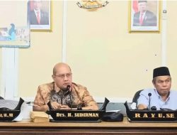 Komisi II DPRD Sulbar Bahas Rancangan Perubahan APBD 2024