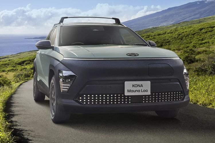 Hyundai Kona Electric Mauna Loa, edisi spesial yang hanya berjumlah 30 unit