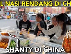 Shanty di China Memperkenalkan Budaya dan Kuliner Indonesia Melalui YouTube