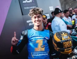 Membanggakan, Inilah Profil Aldi Satya Mahendra, Juara Dunia di Lintasan World Supersport 300