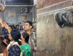 Viral! Aksi Warga India Berebut Air AC yang Dikira Pemberian Dewa