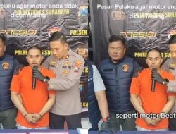 Maling Motor Viral Beri Tips Anti Pencurian “Pasang Kunci Ganda!”