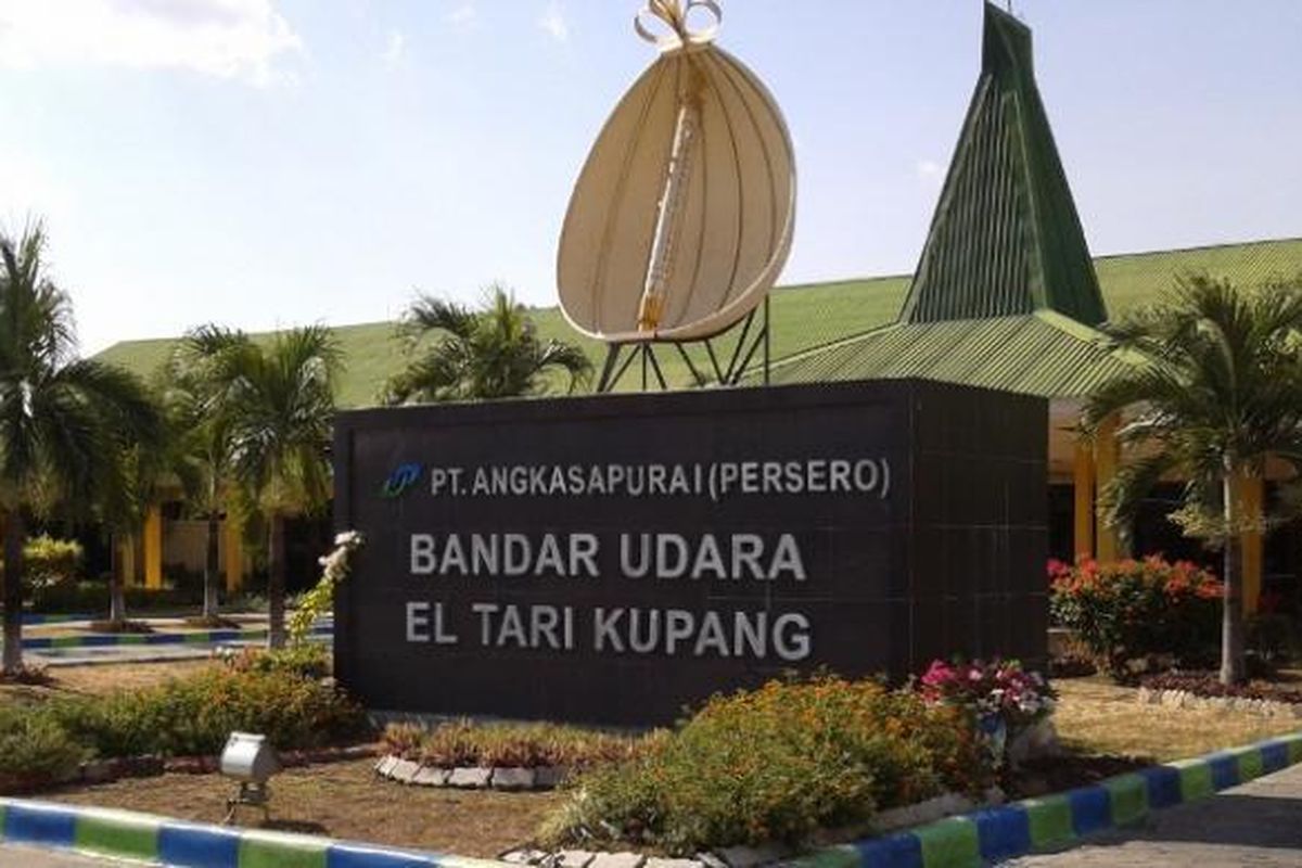 Landmark Bandara El Tari, Kupang (Wikipedia)