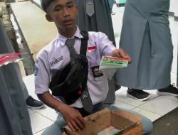 Imam Siswa Viral Penjual Es Gabus yang Menginspirasi