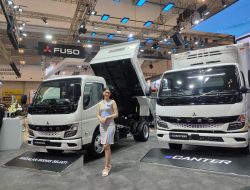 Truk Listrik Mitsubishi Secara Resmi Beroperasi Sebagai Truk Logistik