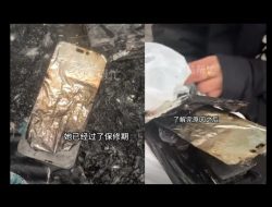 iPhone 14 Pro Max Meledak Saat Dicas, Pemilik Alami Luka Bakar