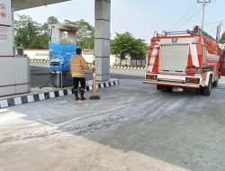 Kebakaran SPBU Terjadi di Temanggung, Motor Diduga Sebagai Pemicu Kebakaran