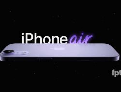 Spesifikasi iPhone 17 Air, Bodi Tipis Tanpa Kamera Ikonik?