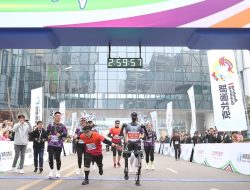 Robot Ikut “Half Maraton”, Finish dengan Sekali Isi Baterai