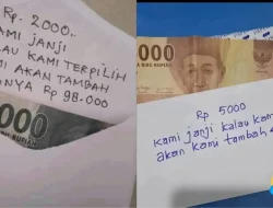 Serba-Serbi Pilkada 2024, Netizen ini Mendapatkan Amplop Serangan Fajar Berisi 2 Ribu dan 5 Ribu!