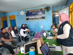 Dosen ADPERTISI Hadir di Pangkep, Beri Edukasi dan Penyuluhan Pola Hidup Sehat ke Masyarakat